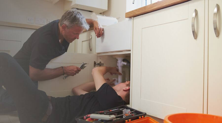 Local annual plumbing maintenance in Barnardsville, NC